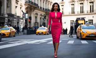 Cerise Pink Dresses