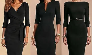3 Dresses. 3 Styles. Your perfect fit.