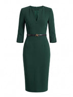 THE AUDRAY – Dark green