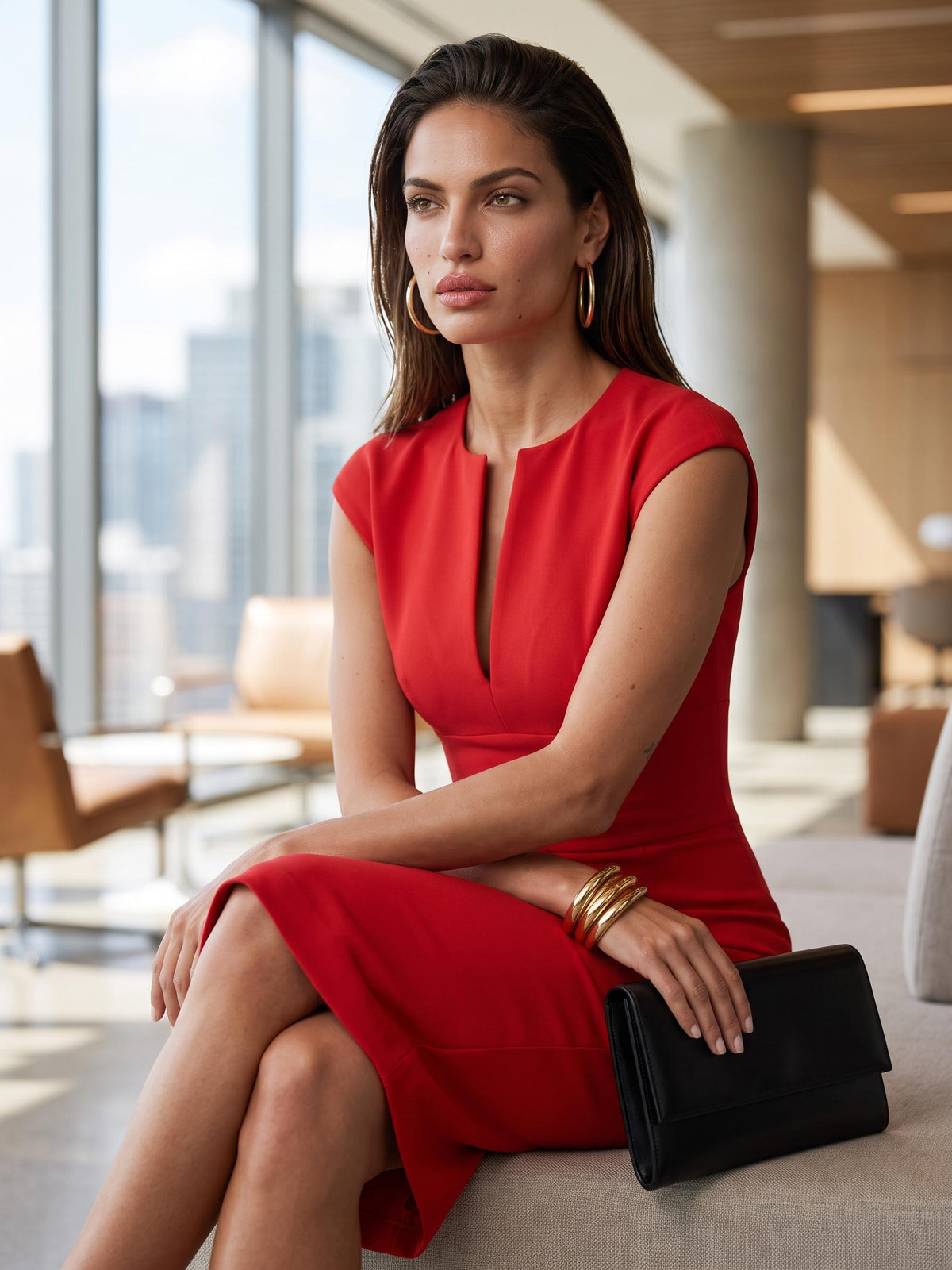 LAUREN – Red