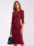 THE AUDRAY – Dark red