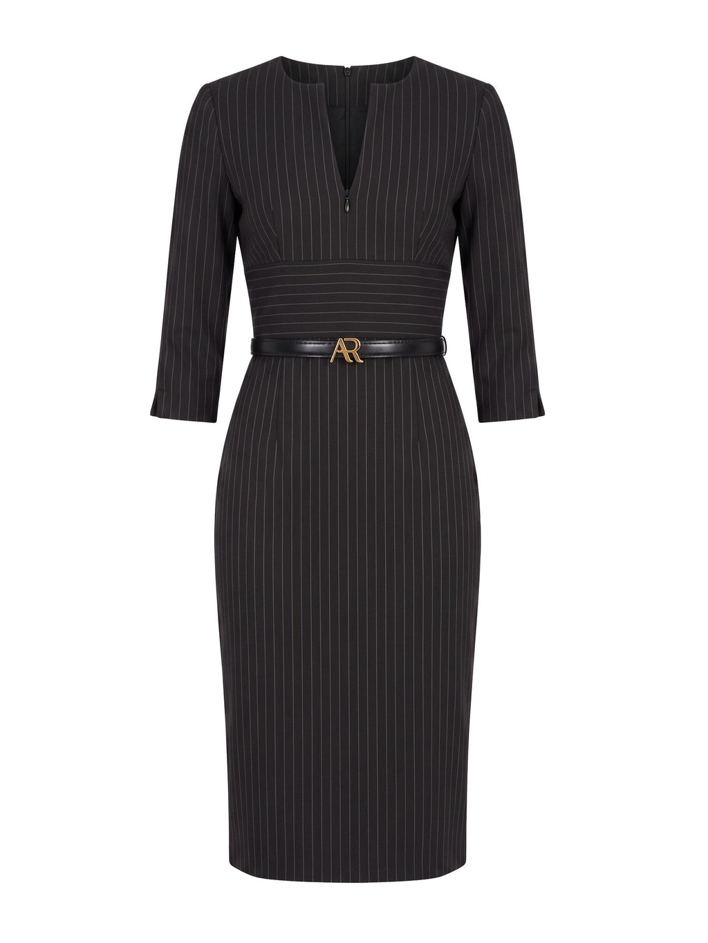 THE AUDRAY PINSTRIPE – Black