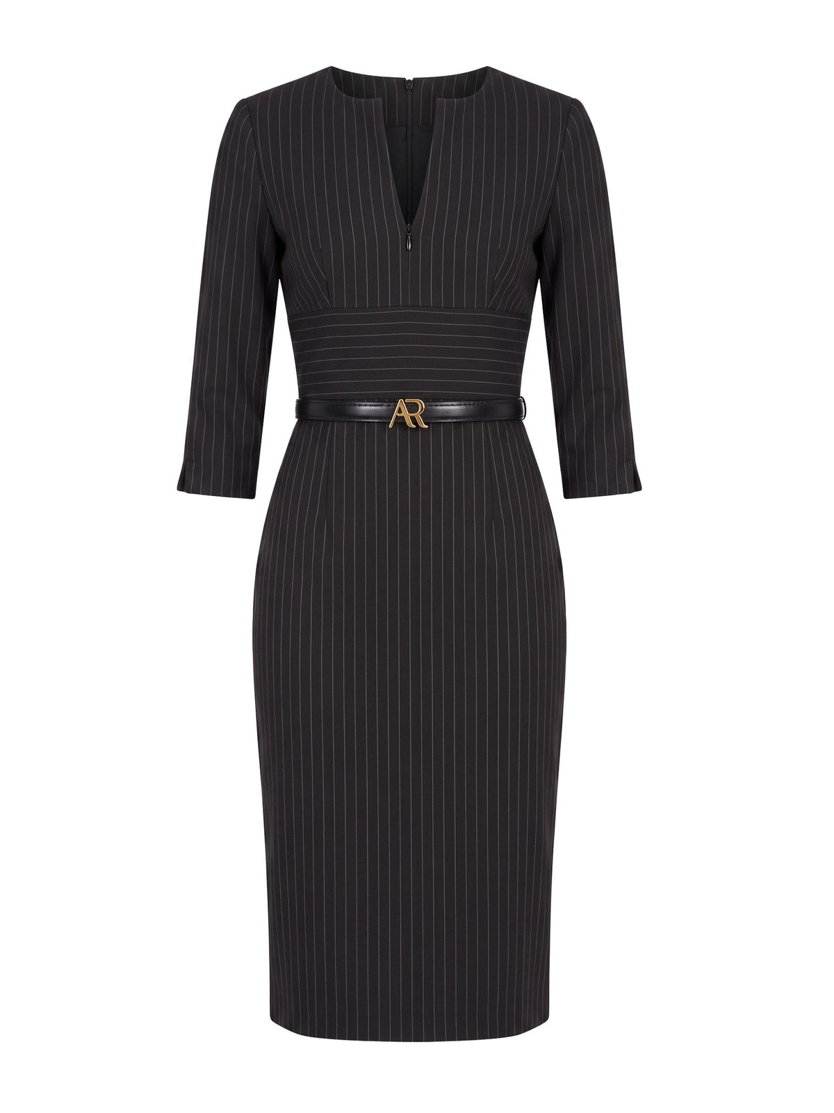 THE AUDRAY PINSTRIPE – Black