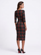 GINGER TARTAN – Navy