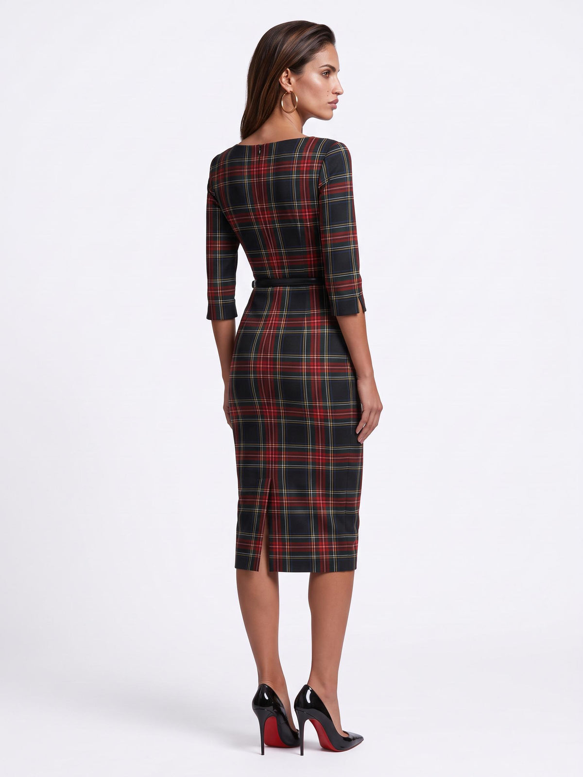 GINGER TARTAN – Navy