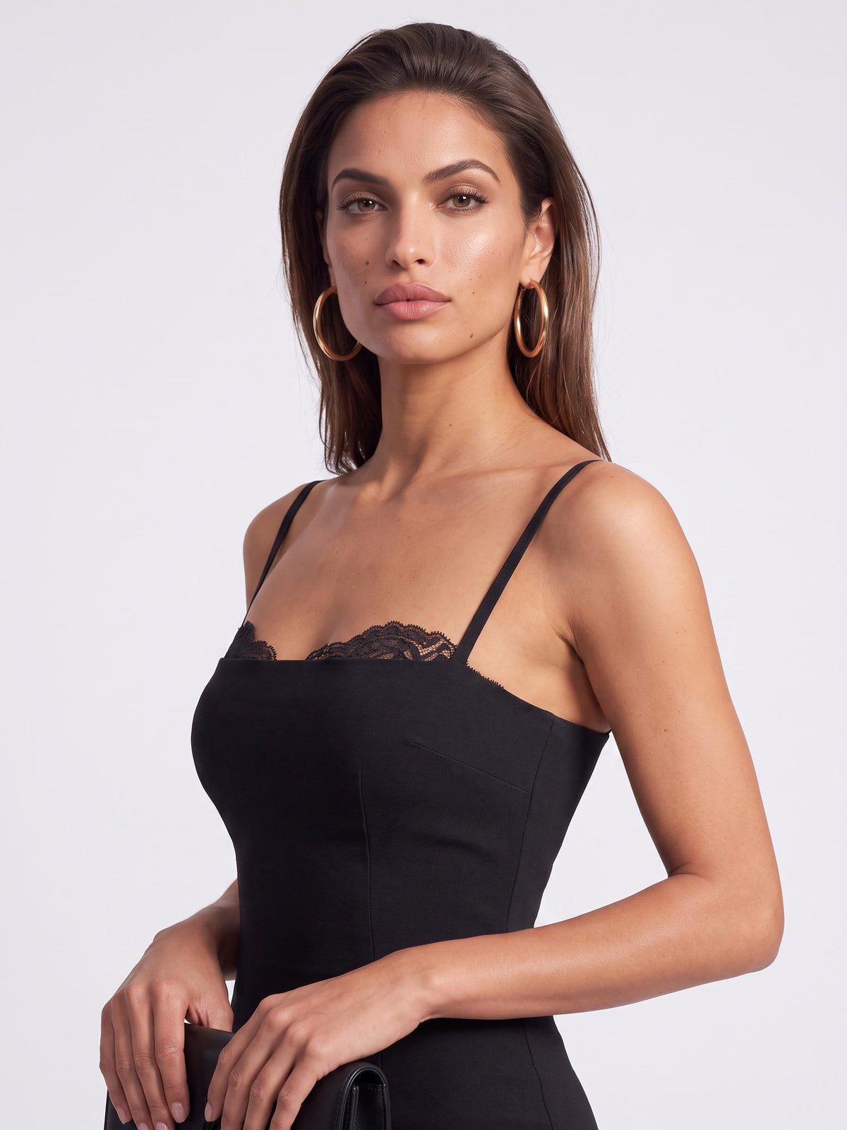 MONICA LACE – Black