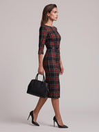 GINGER TARTAN – Navy