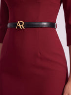 THE AUDRAY – Dark red