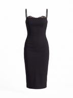 MONICA LACE – Black