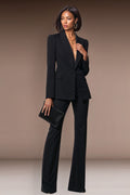 JYL - Elegant black Designer Pantsuit