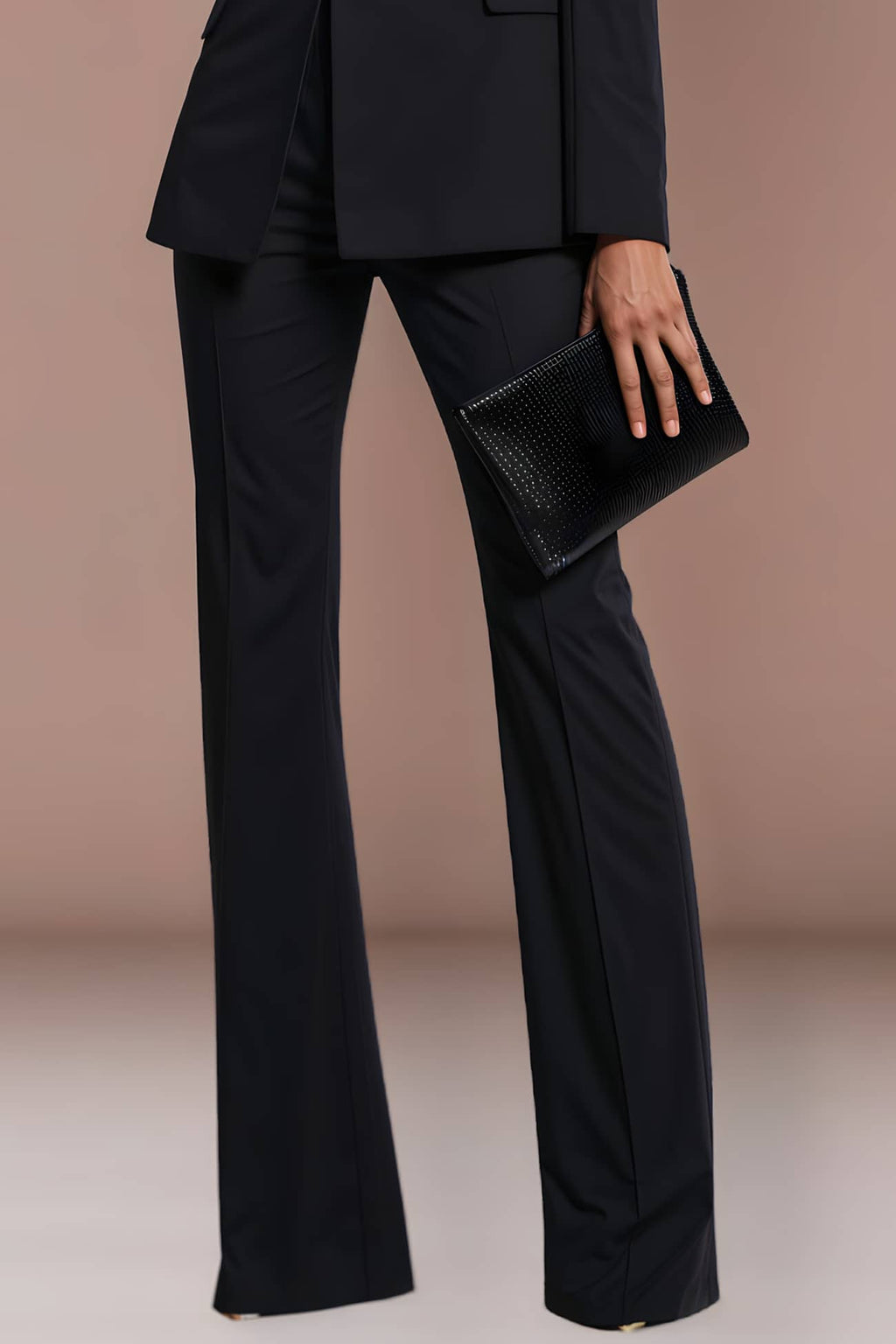 JYL - Elegant black Designer Pantsuit