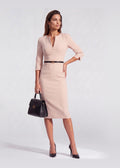 THE AUDRAY – Blush beige