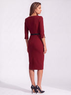 THE AUDRAY – Dark red