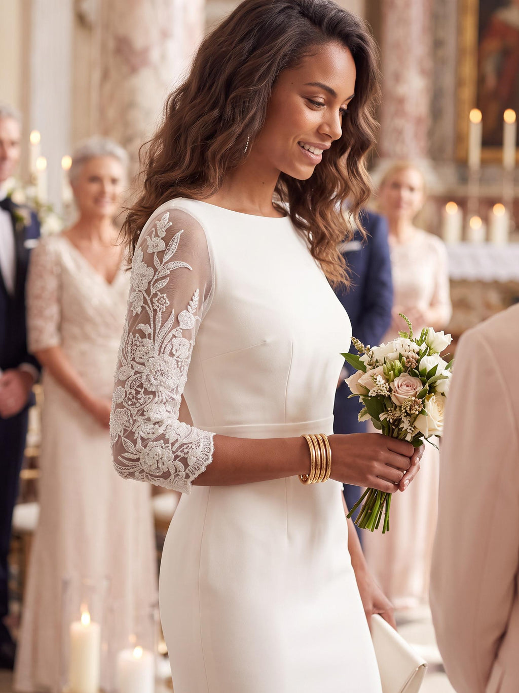 GINGER LACE – Ivory