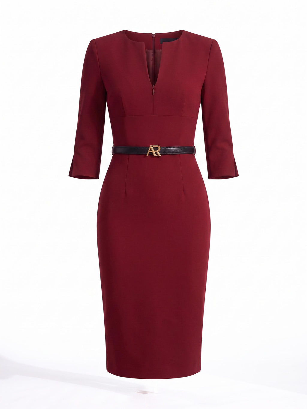THE AUDRAY – Dark red