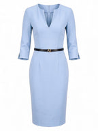 THE AUDRAY – Pastel blue