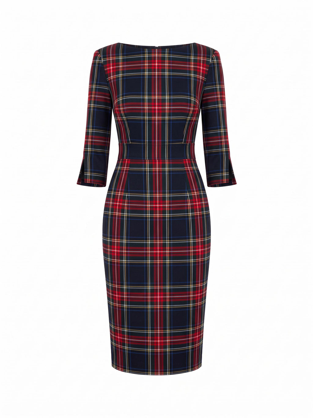 GINGER TARTAN – Navy
