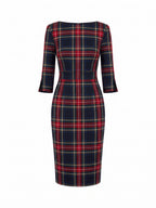 GINGER TARTAN – Navy