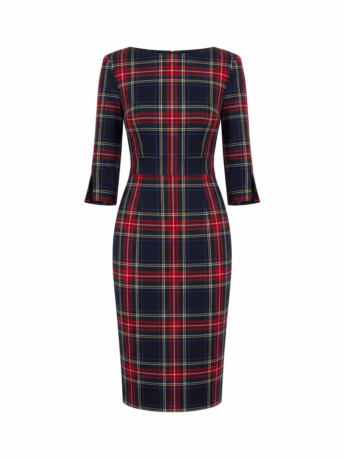GINGER TARTAN – Navy