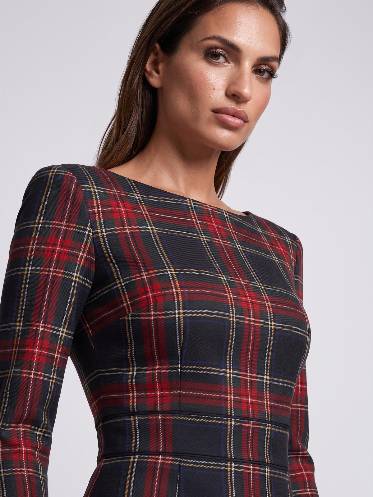 GINGER TARTAN – Navy