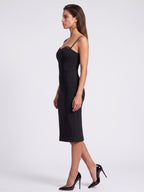 MONICA LACE – Black