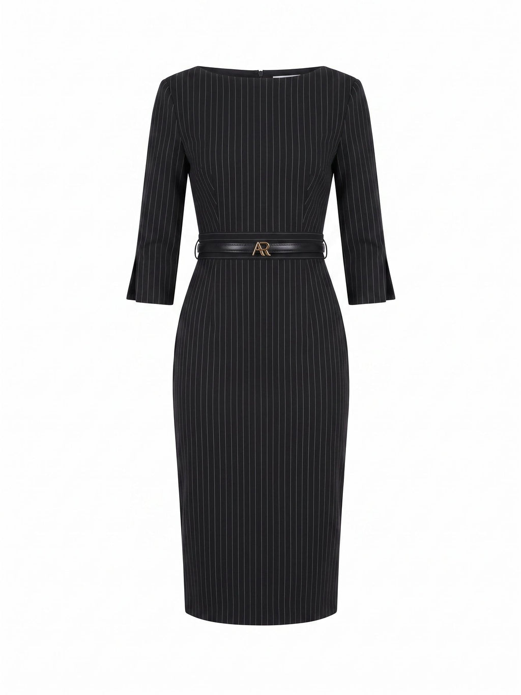 GINGER PINSTRIPE – Black