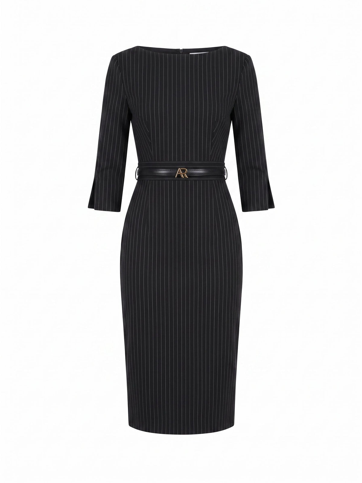 GINGER PINSTRIPE – Black
