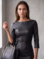 GINGER VEGAN – Black