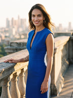 LAUREN – Cobalt blue