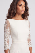 GINGER LACE – Ivory – Detail