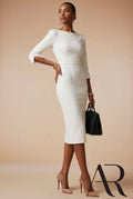 GINGER – Ivory Wedding Dress