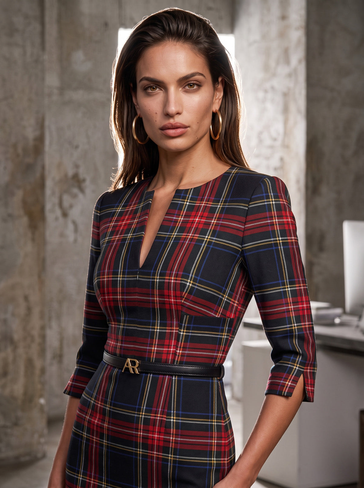 HONEY – Navy – Detail