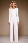 BLANCHET - white wide leg Jumpsuit