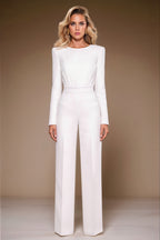 BLANCHET - white wide leg Jumpsuit