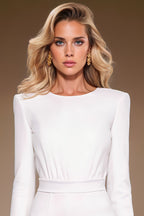 BLANCHET - white wide leg Jumpsuit