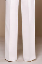 BLANCHET - white wide leg Jumpsuit