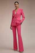 KELA - Elegant pink Designer Pantsuit