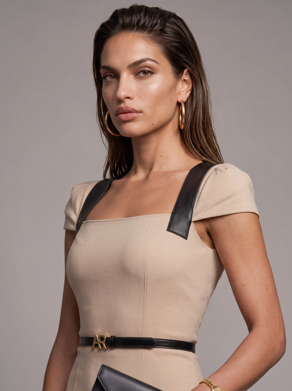 MARLENE – Beige – Detail