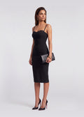 MONICA LACE – Black