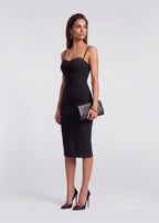 MONICA LACE – Black