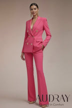 KELA - Elegant pink Designer Pantsuit