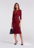 THE AUDRAY – Dark red