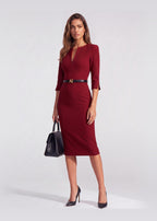 THE AUDRAY – Dark red