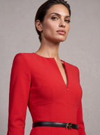 THE AUDRAY – Mottled red – Detail