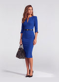 THE AUDRAY – Royal blue